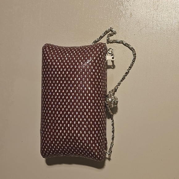 Expressions NYC Glitter Mini Evening Clutch - Picture 4 of 5